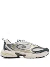 Lacoste Man Sneakers Dark Green Size 8.5 Textile Fibers In Multi