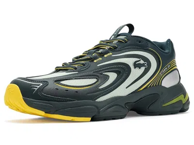 Lacoste Storm 96 2k Tech Sneakers In Green