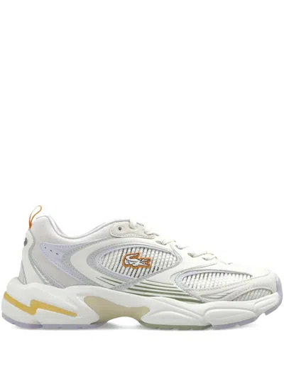 Lacoste Storm 96 Mesh-panel Sneakers In White
