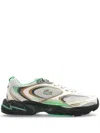 Lacoste Round Toe Sneakers In White