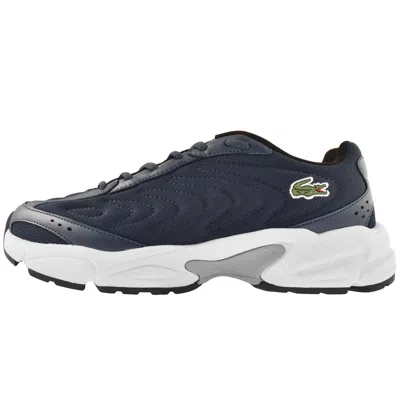 Lacoste Storm 96 Trainers Navy