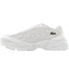 Lacoste Storm 96 2k Lite Leather Sneakers In White