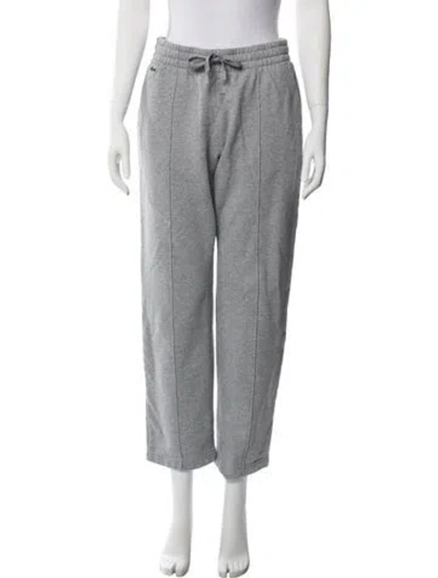 Pre-owned Lacoste Straight Leg Pants In Grey