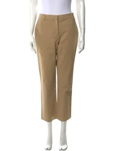 Pre-owned Lacoste Straight Leg Pants In Neutrals