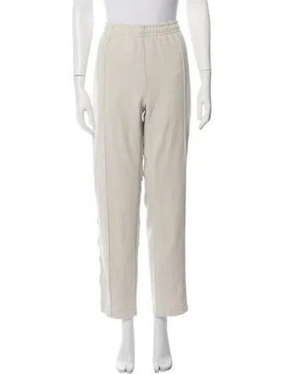 Pre-owned Lacoste Straight Leg Pants In Neutrals