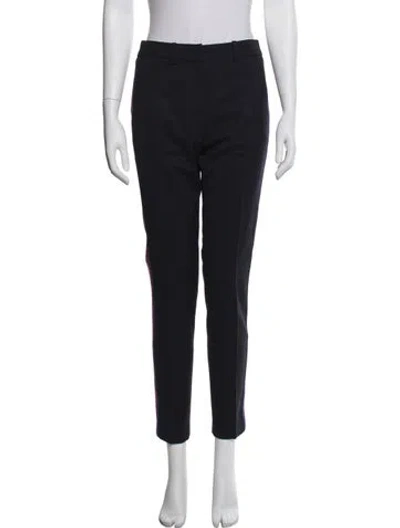 Pre-owned Lacoste Straight Leg Pants W/ Tags In Blue