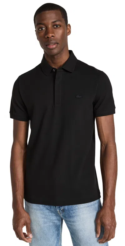 Lacoste Paris Polo Shirt/black