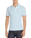 Lacoste Stretch Cotton Paris Regular Fit Polo Shirt In Blue