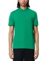 Lacoste Stretch Cotton Paris Regular Fit Polo Shirt In Green