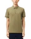 Lacoste Polo Classic Fit L.12.12 Light Green In Khaki