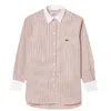 Lacoste Strip Long Sleeves Shirt