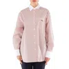Lacoste Strip Long Sleeves Shirt In Pattern