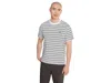 Lacoste Striped Cotton T-shirt In Multi