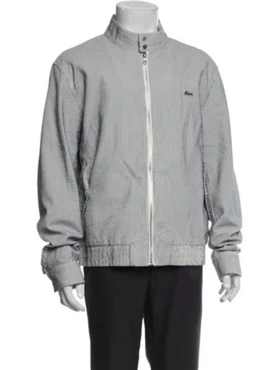 Pre-owned Lacoste Striped Jacket In Multi