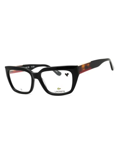 Lacoste Stylish Cat-eye Eyeglasses - Model L2934 In Black