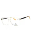 Lacoste Stylish Rectangular Eyeglasses L2991 - Unisex In Red
