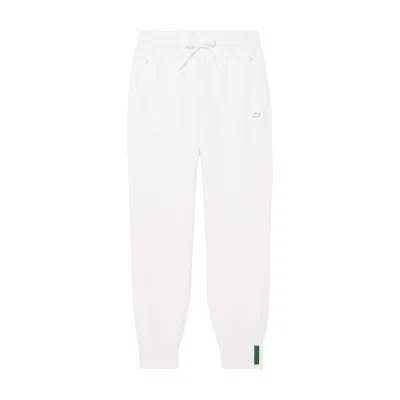 Lacoste Stylish Trousers For Women - Perfect Fit For Any Occasion In White