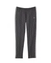 Lacoste Vintage Fit Full Zip Track Pants In Black
