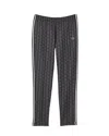 Lacoste Vintage Fit Full Zip Track Pants In Black