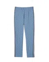 Lacoste Paris Monogram Track Trousers In Blue