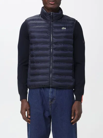 Lacoste Suit Vest  Men Color Navy In Blue