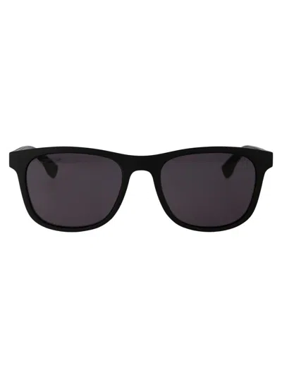 Lacoste L884s Sunglasses In 001 Matte Black