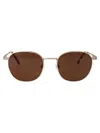 Lacoste L268s Sunglasses In Brown