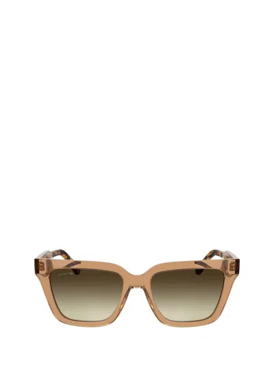 Lacoste Sunglasses In Brown