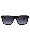 Lacoste Square-frame Sunglasses In Black