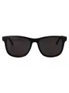 Lacoste Square-frame Sunglasses In Black