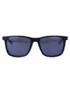 Lacoste Square-frame Sunglasses In Blue