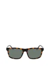 Lacoste Casual Elegance 56mm Rectangular Sunglasses In Multi