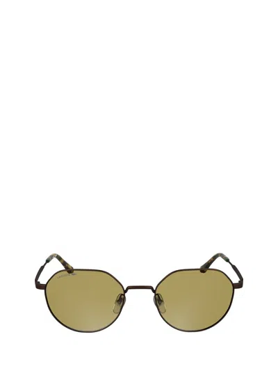 Lacoste Sunglasses In Yellow