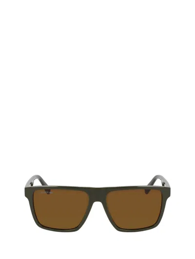 Lacoste Sunglasses In Brown