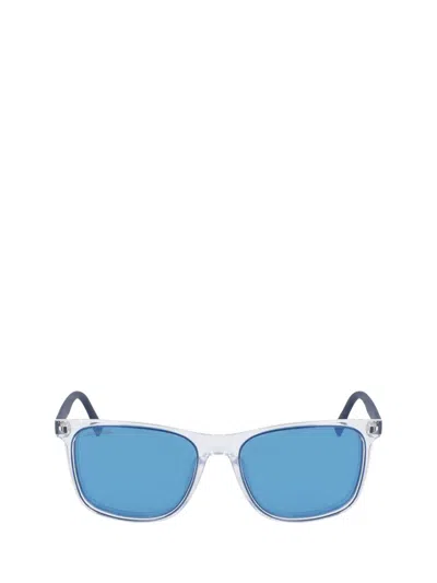 Lacoste Sunglasses In Crystal / Navy