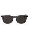 Lacoste Square-frame Sunglasses In Brown