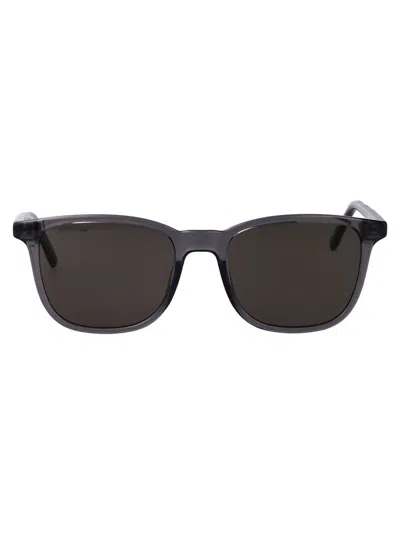 Lacoste Square-frame Sunglasses In Gray