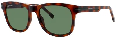 Lacoste Sunglasses Havana In Brown