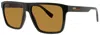 Lacoste Sport 57mm Rectangular Sunglasses In Multi