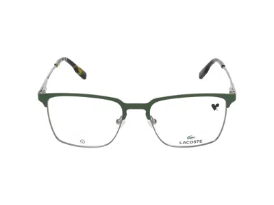 Lacoste Sunglasses  L2295 301 Matte Green /18/145