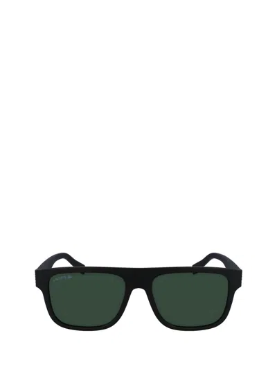 Lacoste Sunglasses In Matte Black