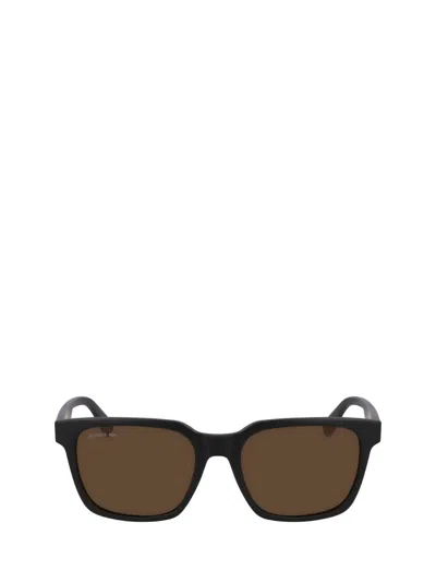 Lacoste Sunglasses In Matte Black