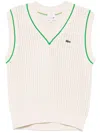 Lacoste Sweater In Neutral