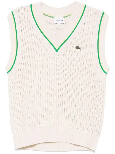 Lacoste Sweater In Neutral