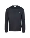 Lacoste Jersey With Logo In Black