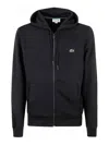 Lacoste Sweatshirt  Men Color Black In Schwarz