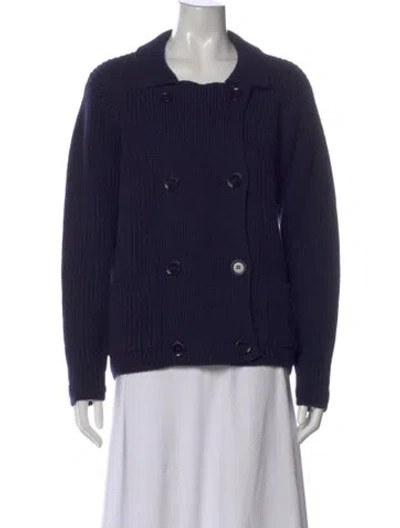 Pre-owned Lacoste Sweater In Blue