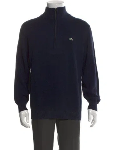 Pre-owned Lacoste Sweater In Blue