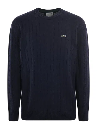 Lacoste Sweater In Blue