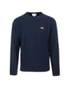 Lacoste Sweater In Blue